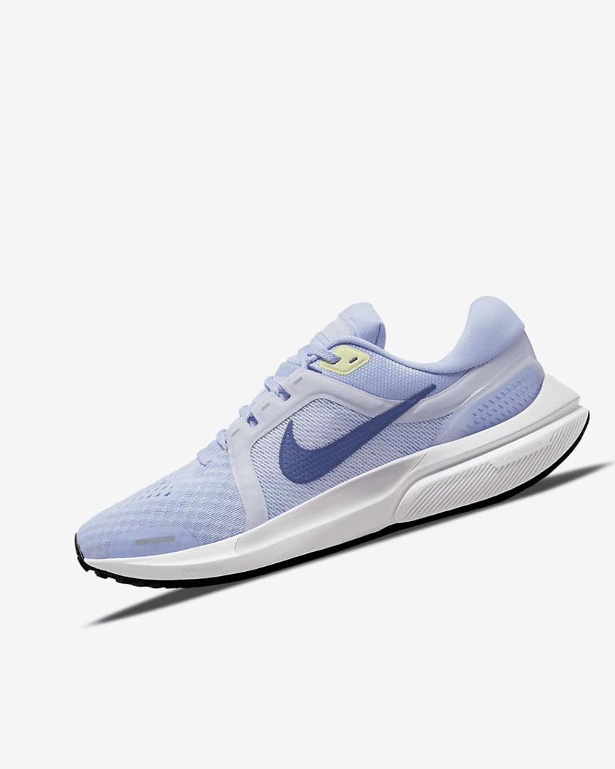 Light Blue / Grey / White / Navy Nike Air Zoom Vomero 16 Women\'s Running Shoes | CA_2946
