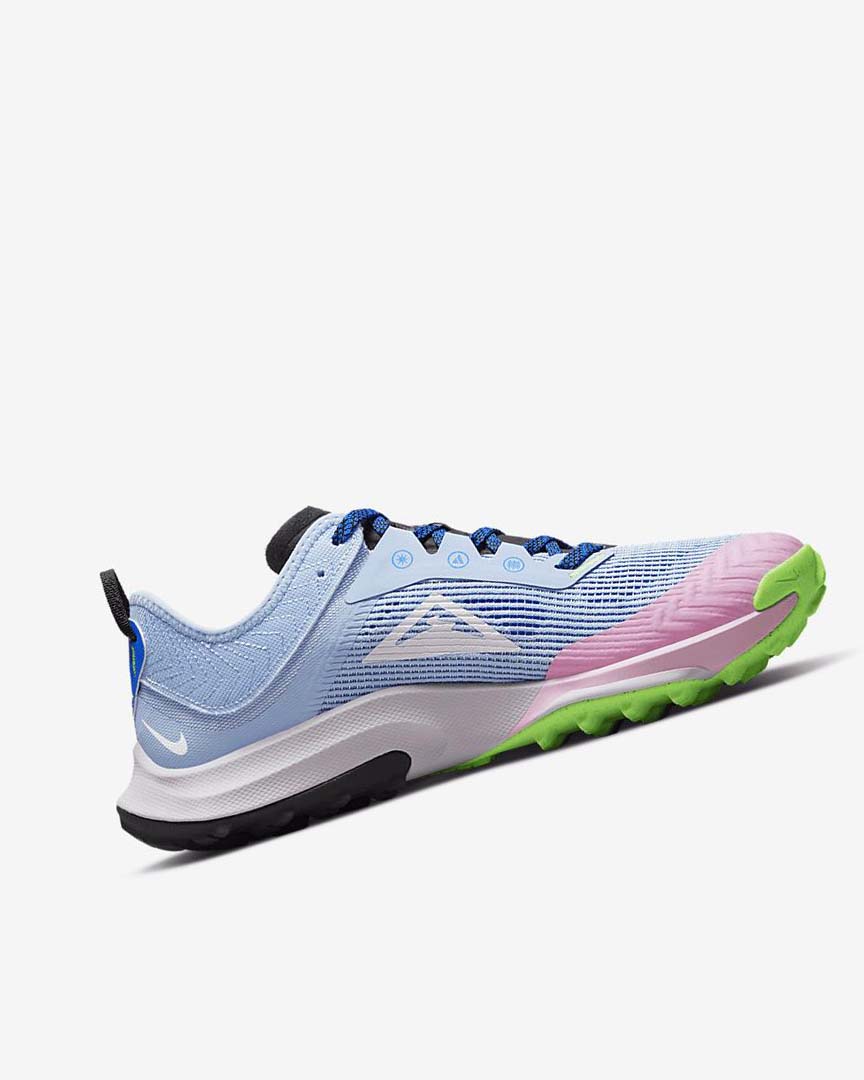 Light Blue / Royal / Black / White Nike Air Zoom Terra Kiger 8 Women's Trail Running Shoes | CA_4717