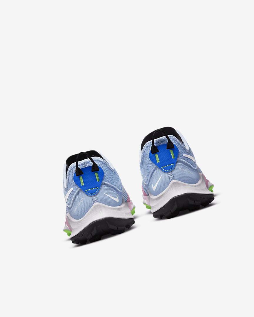Light Blue / Royal / Black / White Nike Air Zoom Terra Kiger 8 Women's Trail Running Shoes | CA_4717