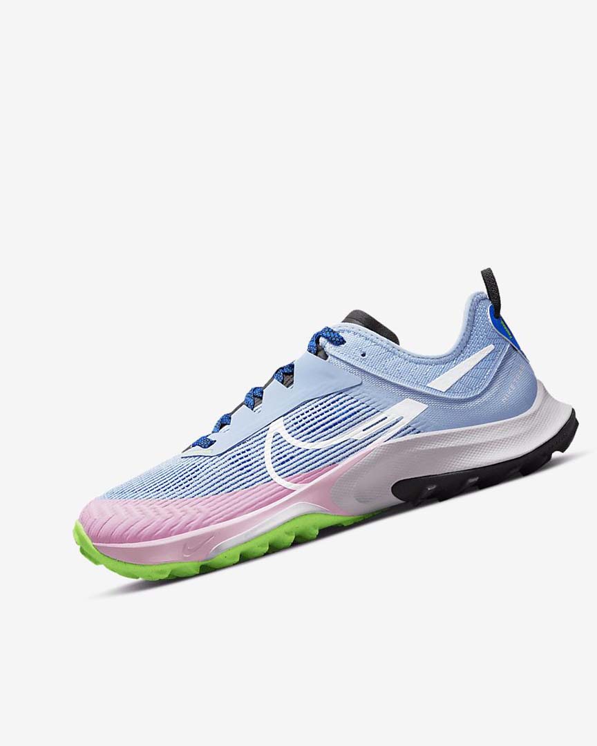 Light Blue / Royal / Black / White Nike Air Zoom Terra Kiger 8 Women\'s Trail Running Shoes | CA_4717
