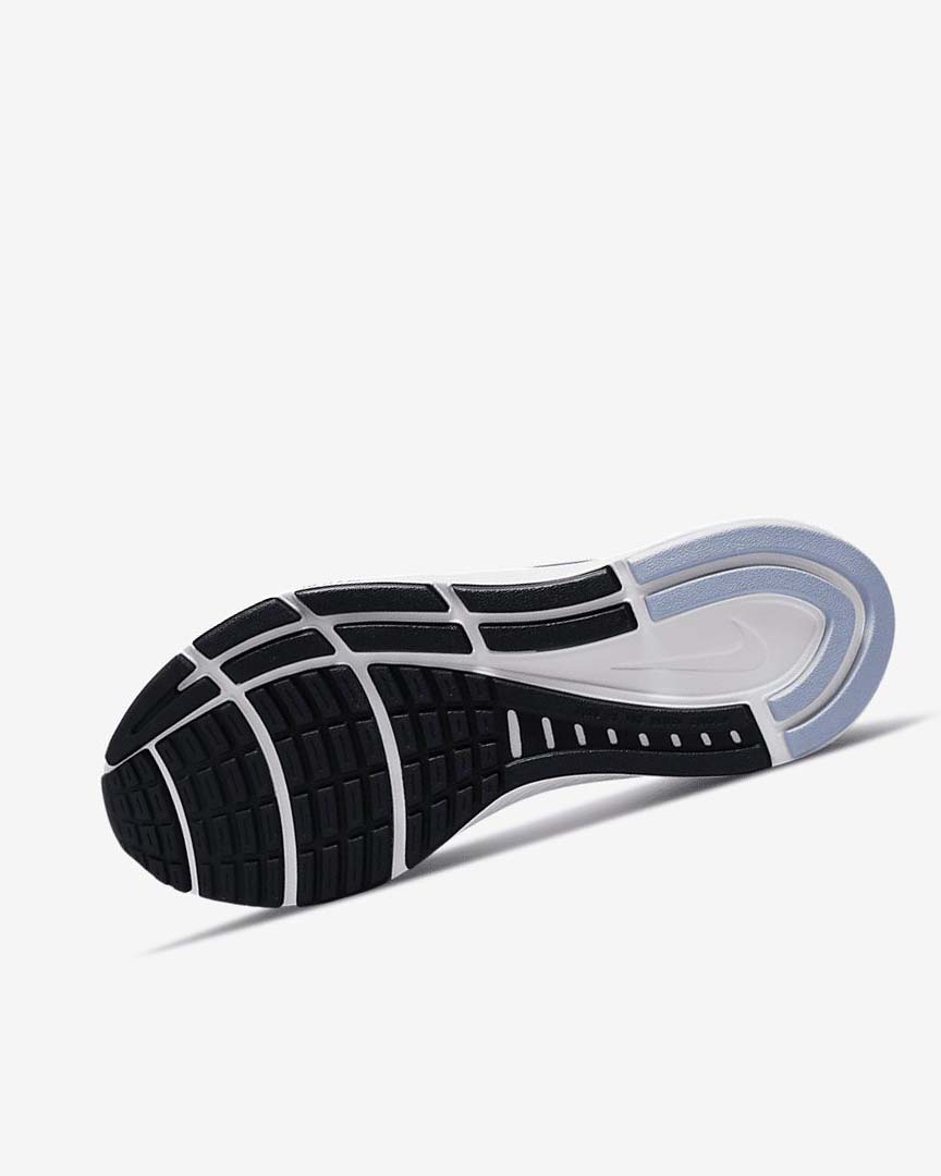 Light Blue / White / Navy / Navy Nike Air Zoom Structure 24 Women's Running Shoes | CA_4592
