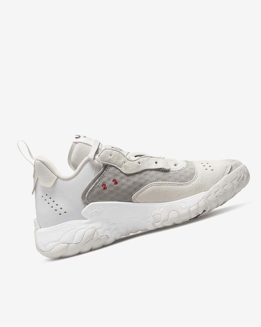 Light Brown / Dark Blue / White Nike Jordan Delta 2 SE Women's Basketball Shoes | CA_2443