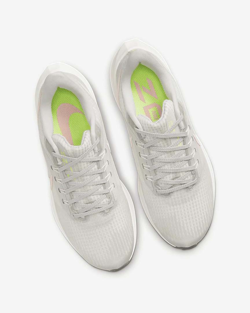 Light Brown Nike Air Zoom Pegasus 39 Women's Running Shoes | CA_5174