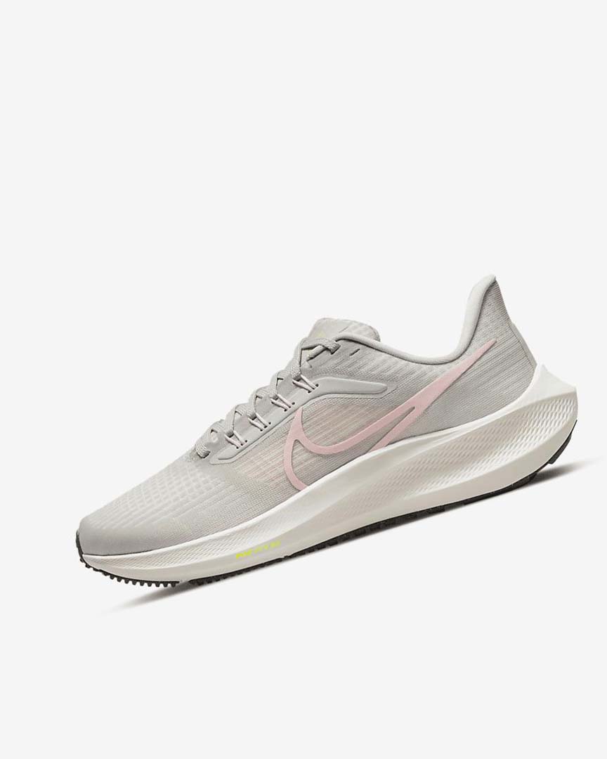 Light Brown Nike Air Zoom Pegasus 39 Women\'s Running Shoes | CA_5174
