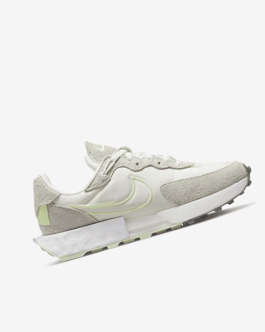 Light Brown / White Nike Fontanka Waffle Women's Sneakers | CA_2874