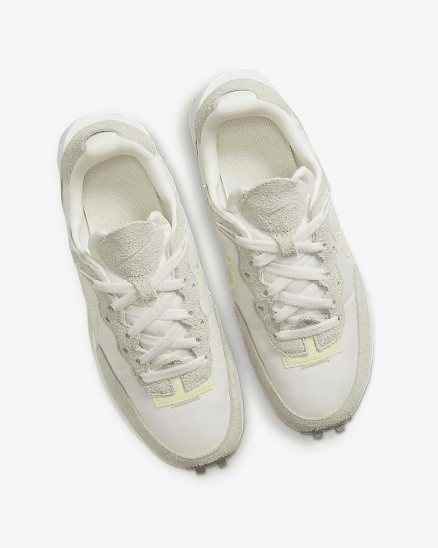 Light Brown / White Nike Fontanka Waffle Women's Sneakers | CA_2874
