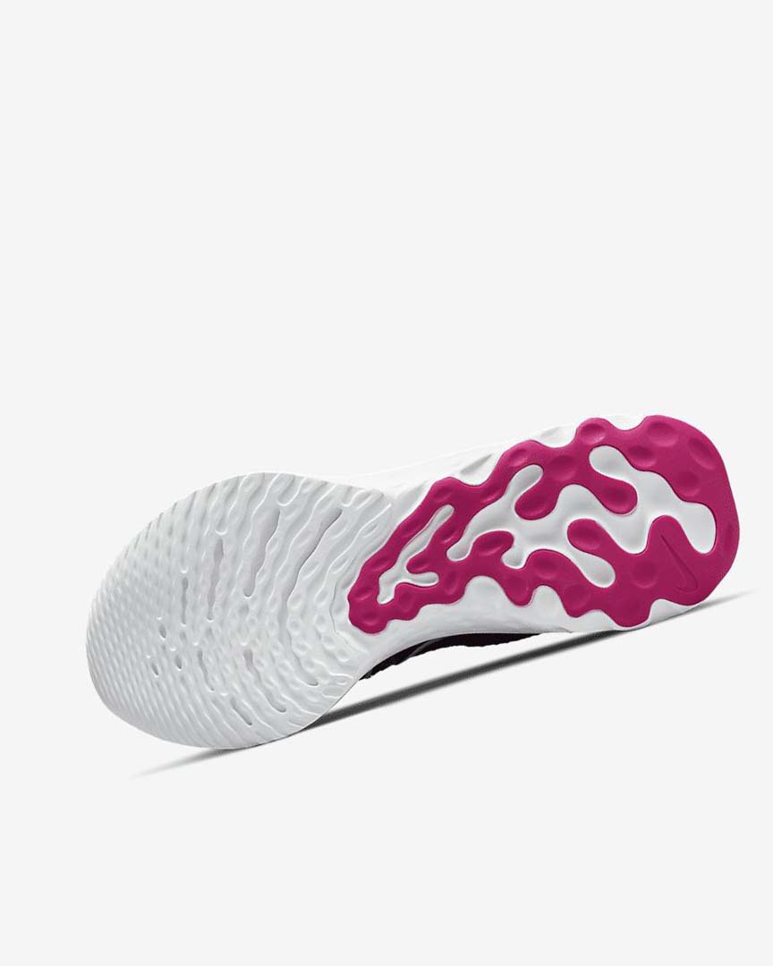 Light Burgundy / Pink / White Nike React Infinity Run Flyknit 3 Women's Running Shoes | CA_5498