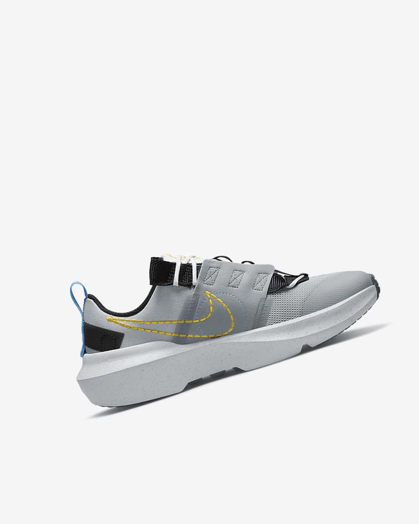 Light Grey / Blue / White Nike Crater Impact Boys' Sneakers | CA_5553