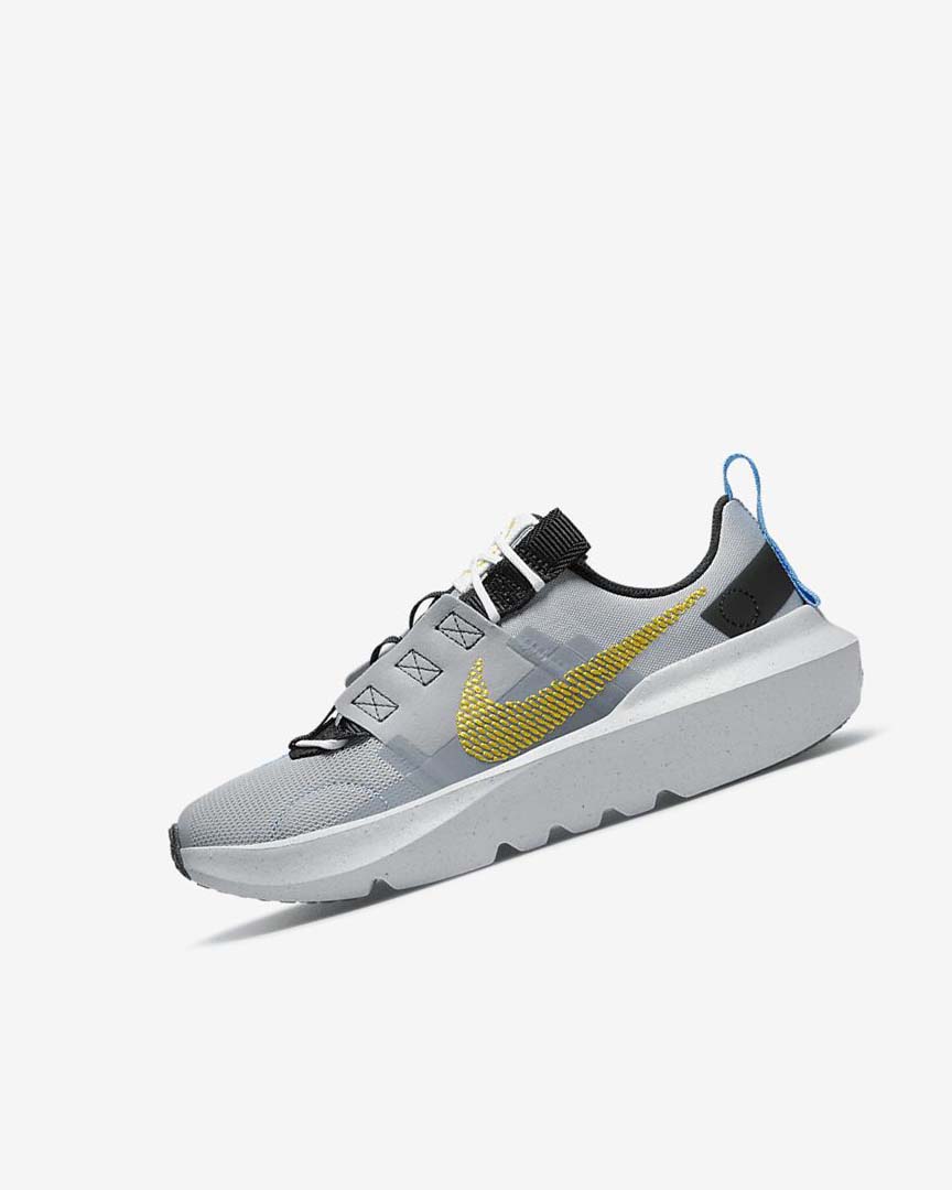 Light Grey / Blue / White Nike Crater Impact Boys\' Sneakers | CA_5553