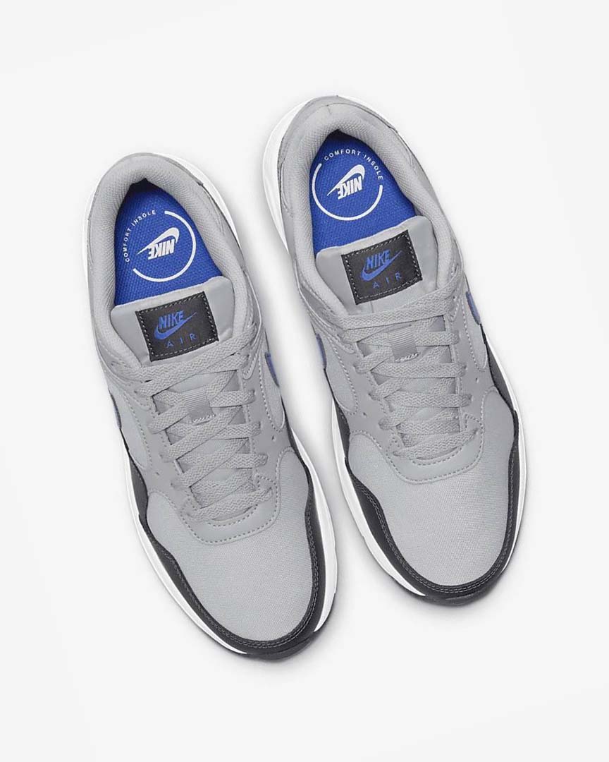 Light Grey / Dark Grey / White / Royal Nike Air Max SC Men's Sneakers | CA_3032