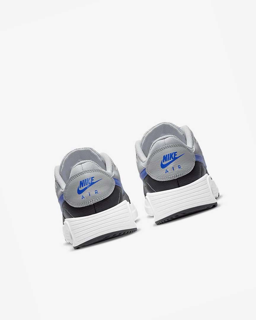 Light Grey / Dark Grey / White / Royal Nike Air Max SC Men's Sneakers | CA_3032