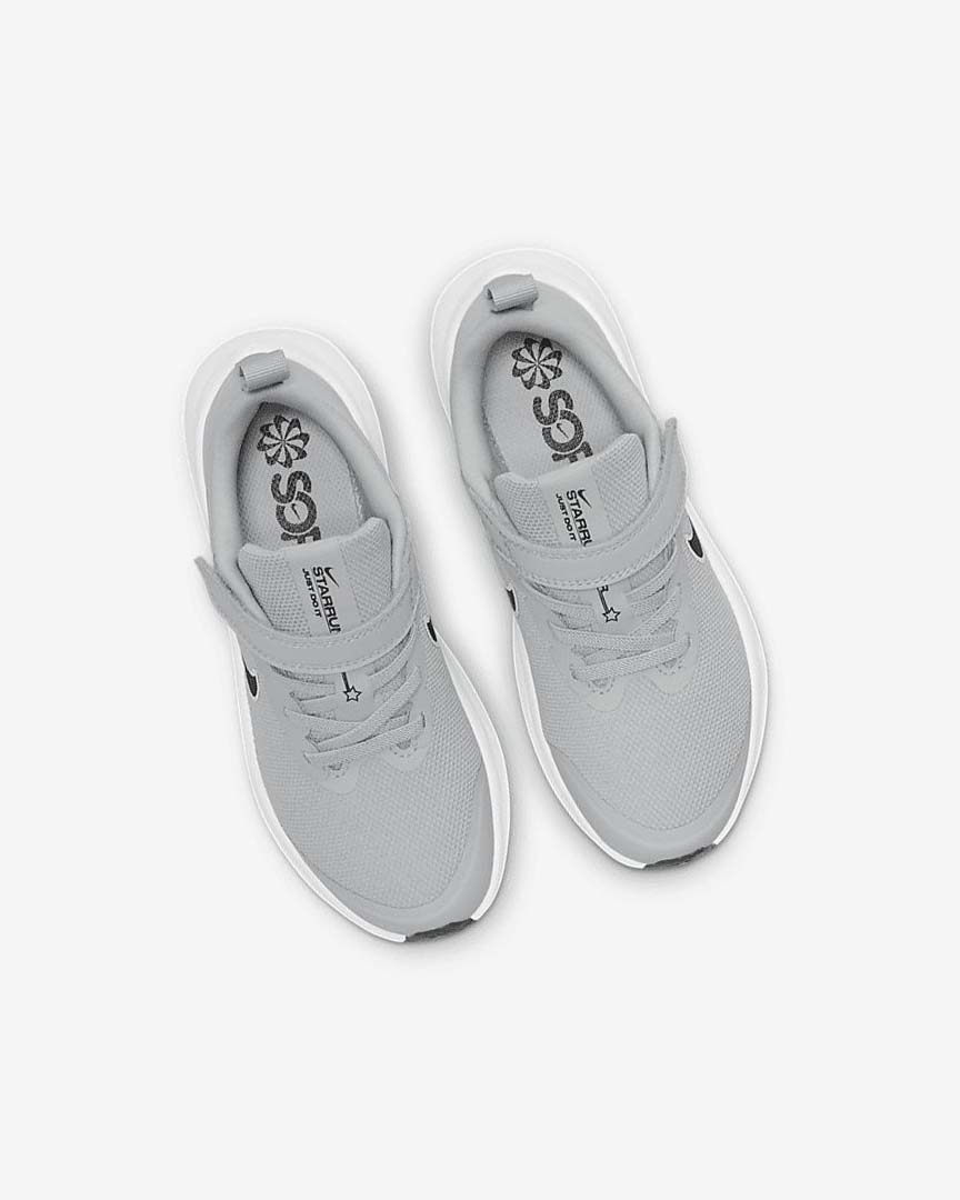 Light Grey / Grey / Black Nike Star Runner 3 Boys' Running Shoes | CA_5055