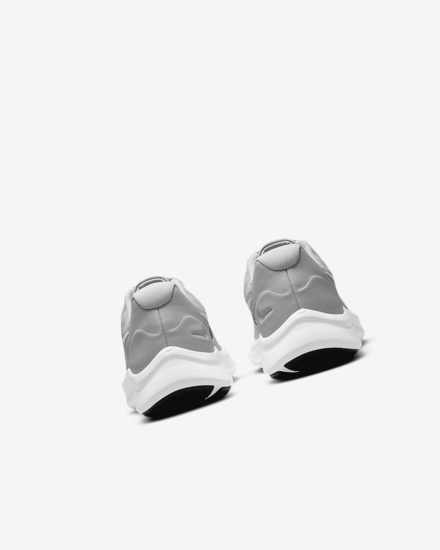 Light Grey / Grey / Black Nike Star Runner 3 Girls' Running Shoes | CA_5318