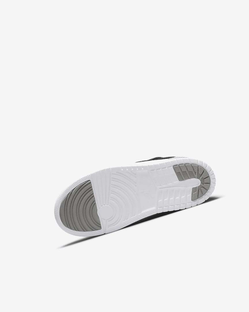Light Grey / White / Black Nike Jordan 1 Low Alt Boys' Shoes | CA_5456