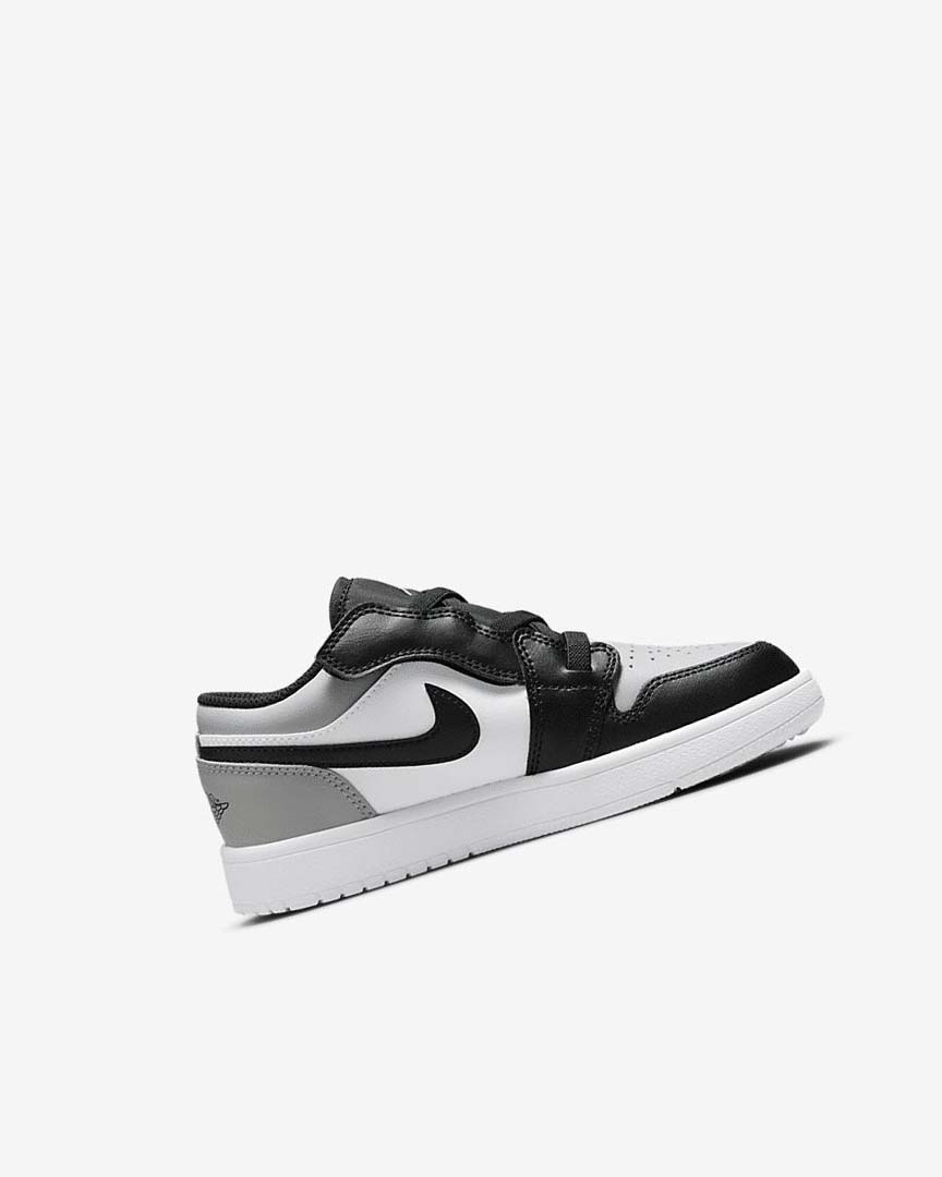 Light Grey / White / Black Nike Jordan 1 Low Alt Boys' Shoes | CA_5456