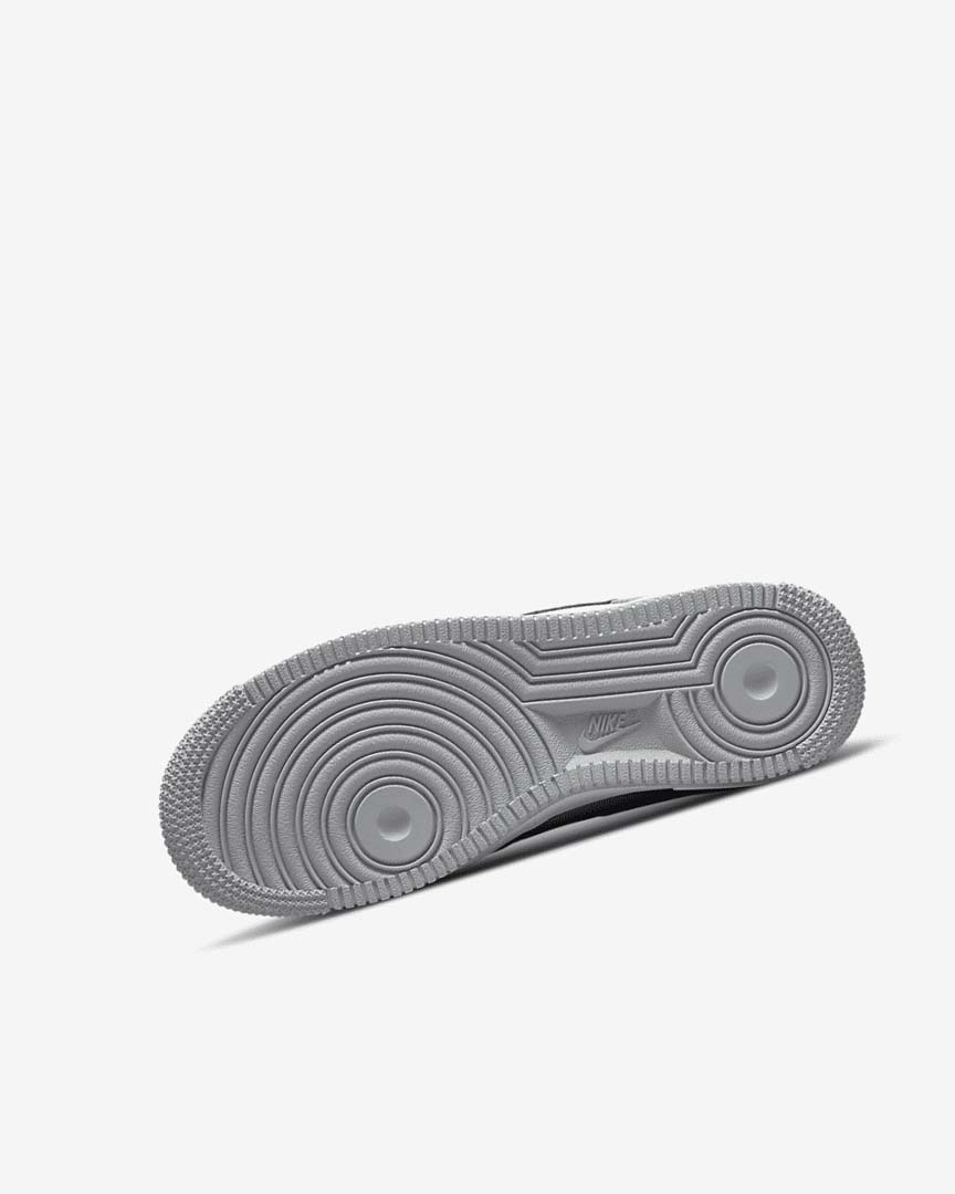 Light Grey / White / Light Grey Nike Air Force 1 LV8 Boys' Sneakers | CA_4792