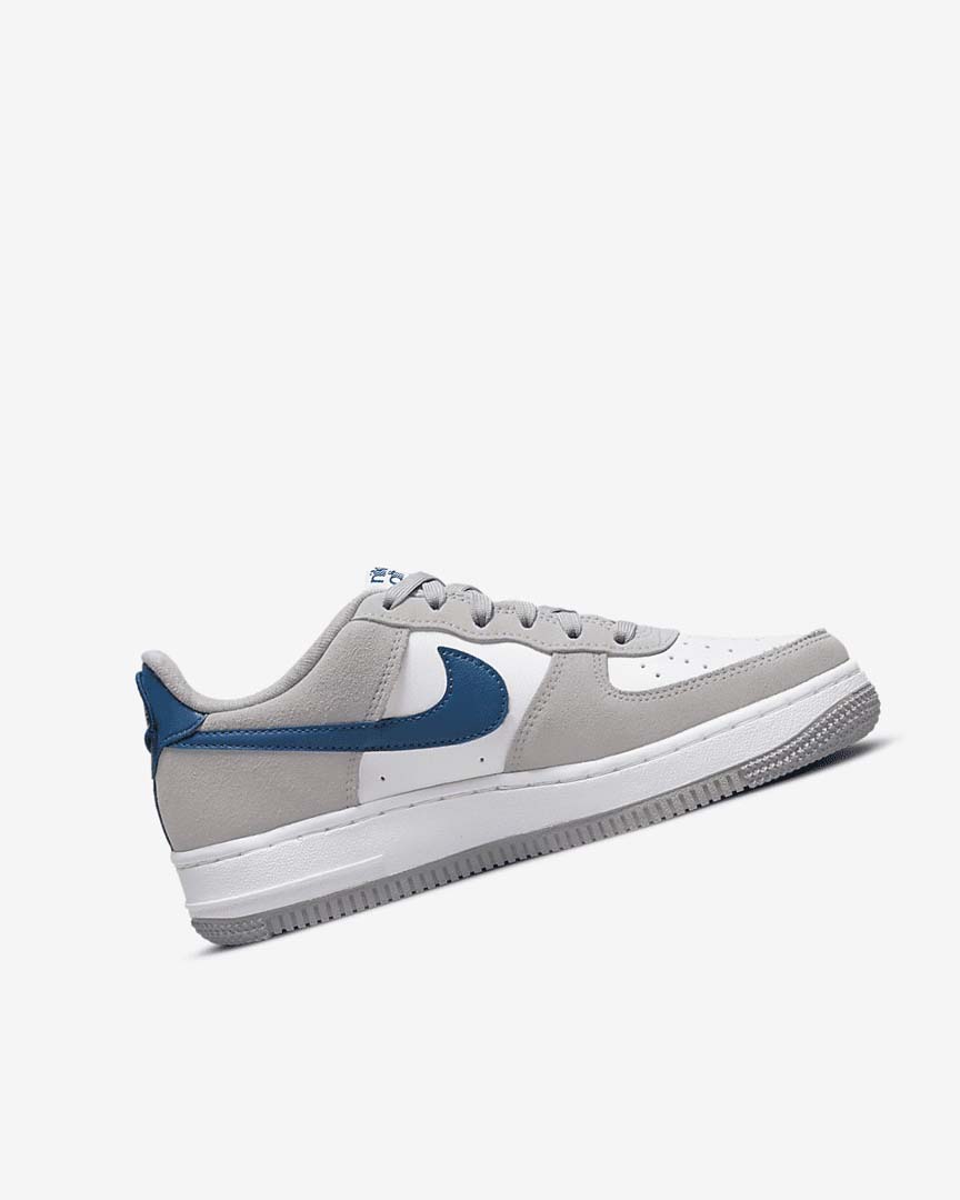 Light Grey / White / Light Grey Nike Air Force 1 LV8 Boys' Sneakers | CA_4792