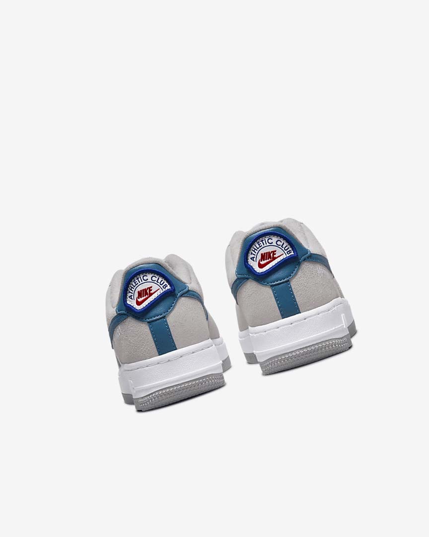 Light Grey / White / Light Grey Nike Air Force 1 LV8 Boys' Sneakers | CA_4792