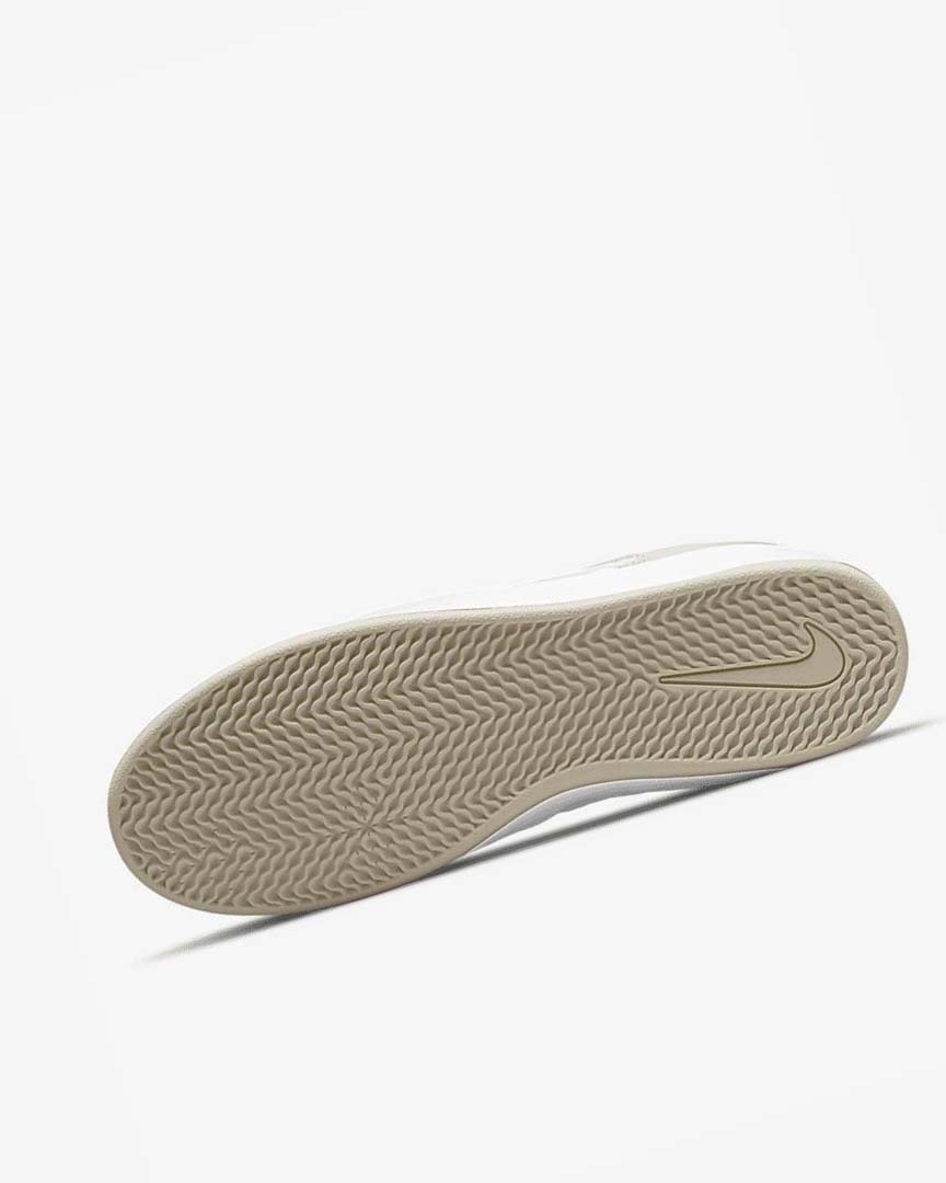 Light Grey / White / White / Khaki Nike SB Ishod Wair Premium Men's Skate Shoes | CA_5149