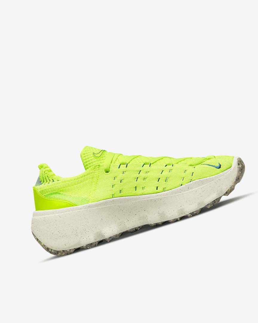 Light Lemon / Green / Turquoise Nike Space Hippie 04 Women's Sneakers | CA_2663
