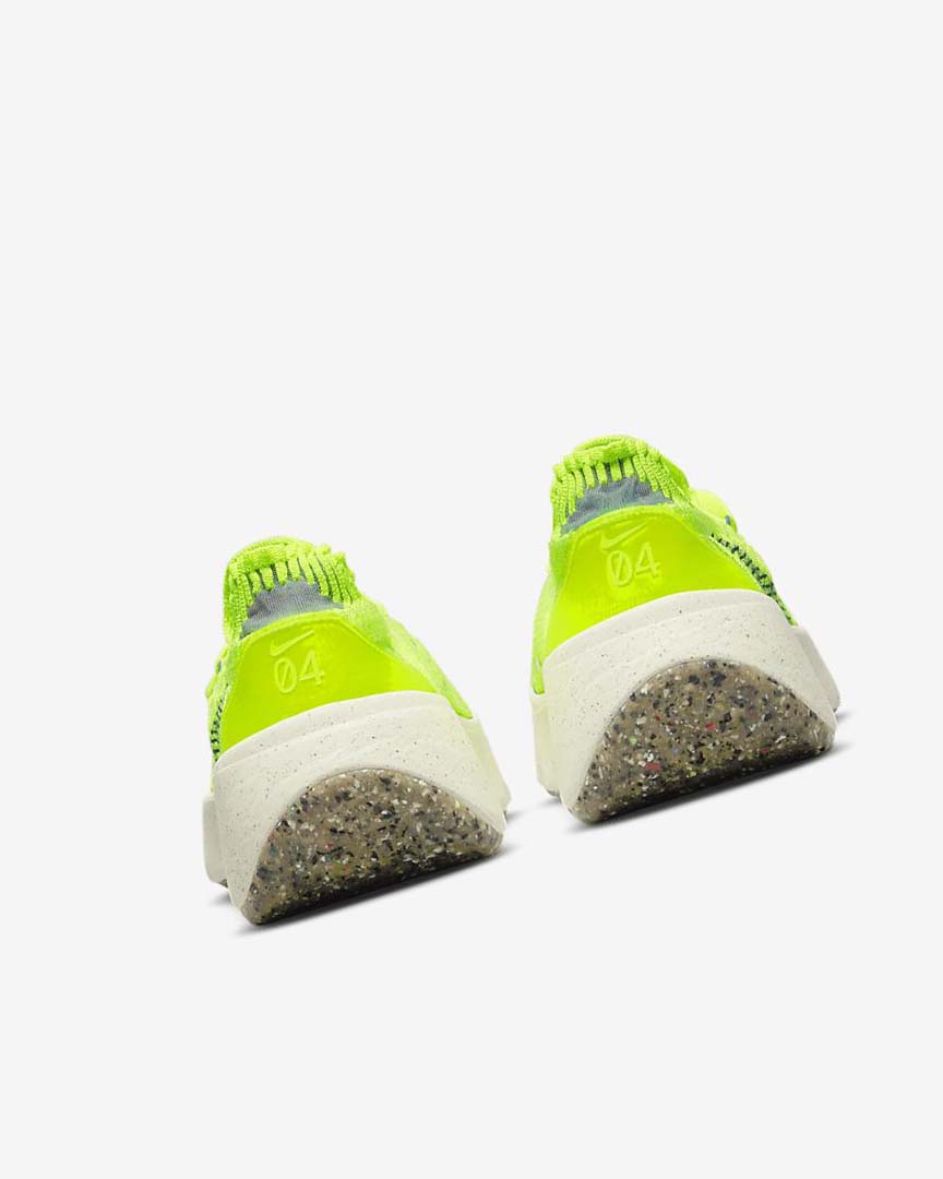 Light Lemon / Green / Turquoise Nike Space Hippie 04 Women's Sneakers | CA_2663