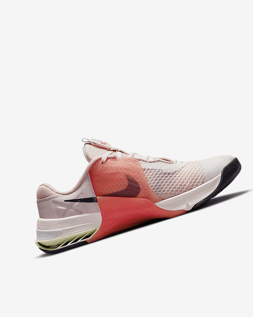 Light Pink / Light Green / Purple Nike Metcon 7 Women's Training Shoes | CA_4844