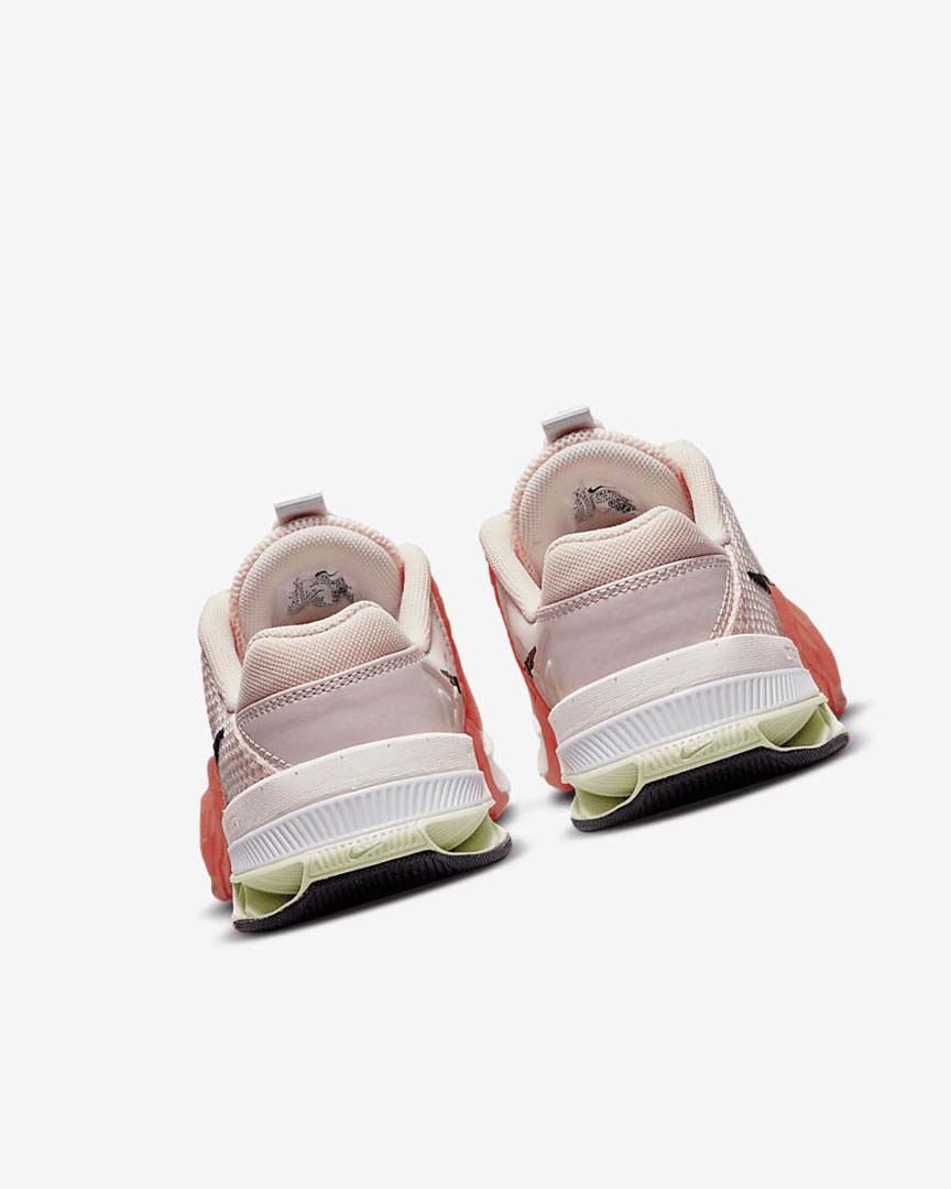 Light Pink / Light Green / Purple Nike Metcon 7 Women's Training Shoes | CA_4844