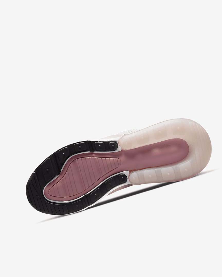 Light Pink / Pink / Black Nike Air Max 270 Women's Casual Shoes | CA_5603