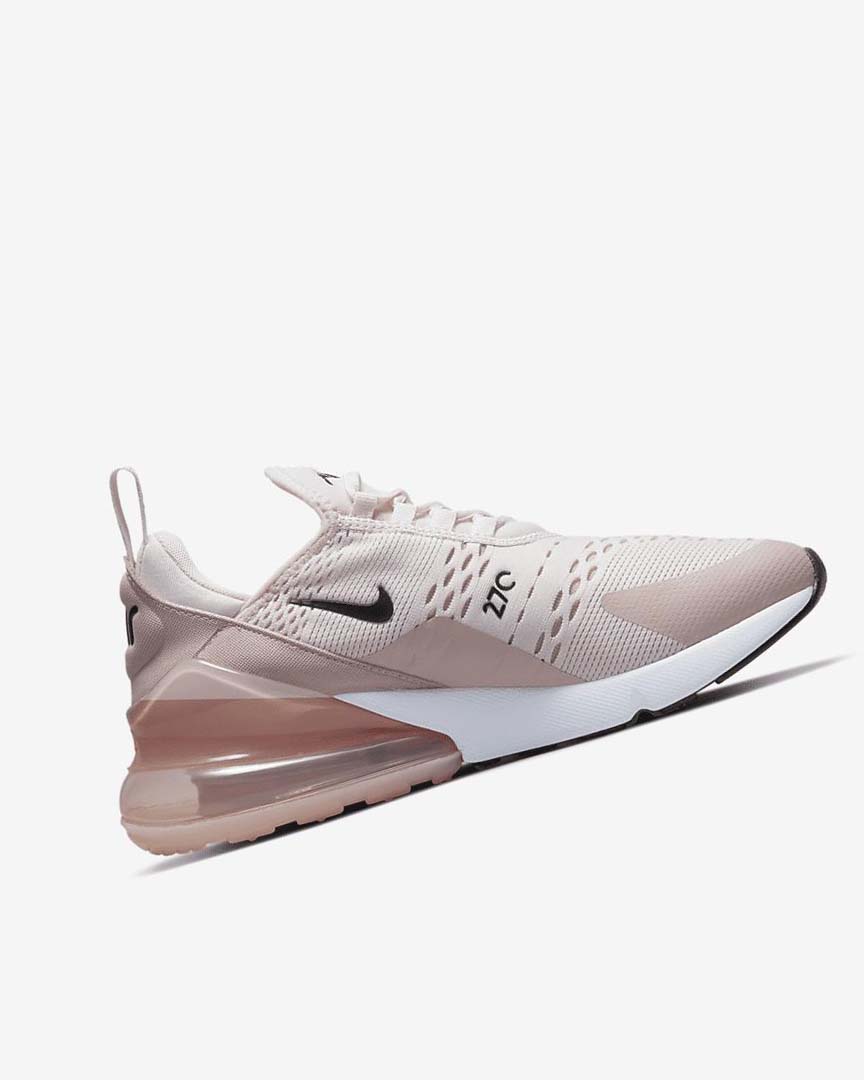 Light Pink / Pink / Black Nike Air Max 270 Women's Casual Shoes | CA_5603