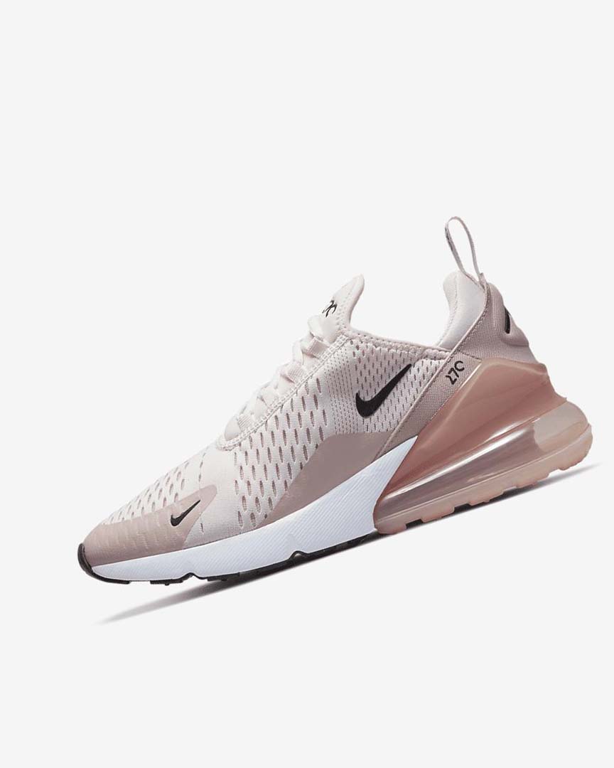 Light Pink / Pink / Black Nike Air Max 270 Women\'s Casual Shoes | CA_5603