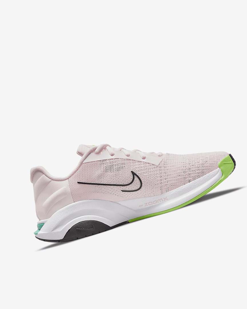 Light Pink / Pink / Green / Black Nike ZoomX SuperRep Surge Women's Running Shoes | CA_3145