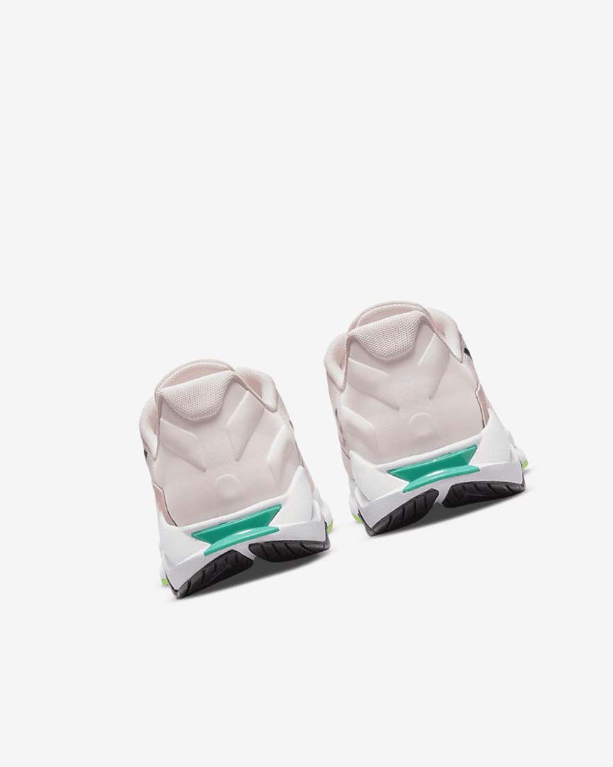 Light Pink / Pink / Green / Black Nike ZoomX SuperRep Surge Women's Running Shoes | CA_3145