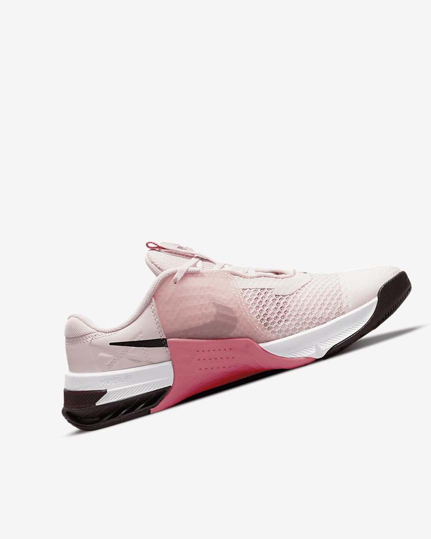 Light Pink / Pink / Metal Nike Metcon 7 Women's Training Shoes | CA_4533