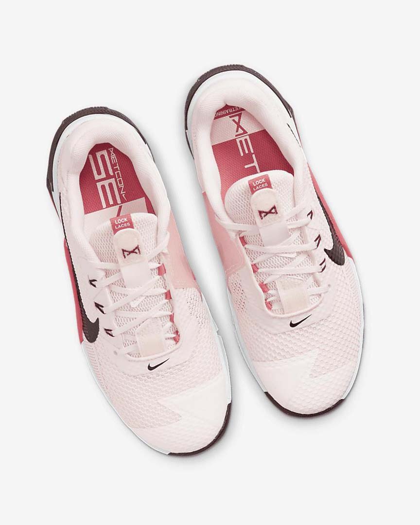 Light Pink / Pink / Metal Nike Metcon 7 Women's Training Shoes | CA_4533