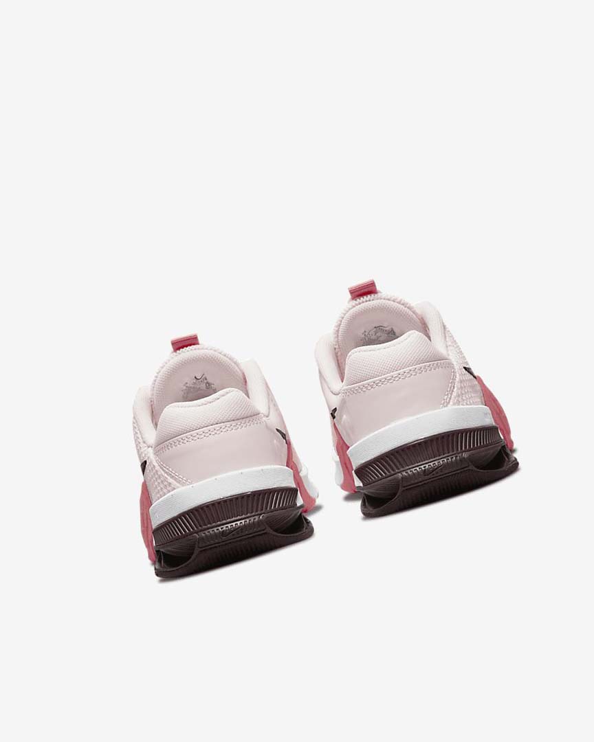 Light Pink / Pink / Metal Nike Metcon 7 Women's Training Shoes | CA_4533
