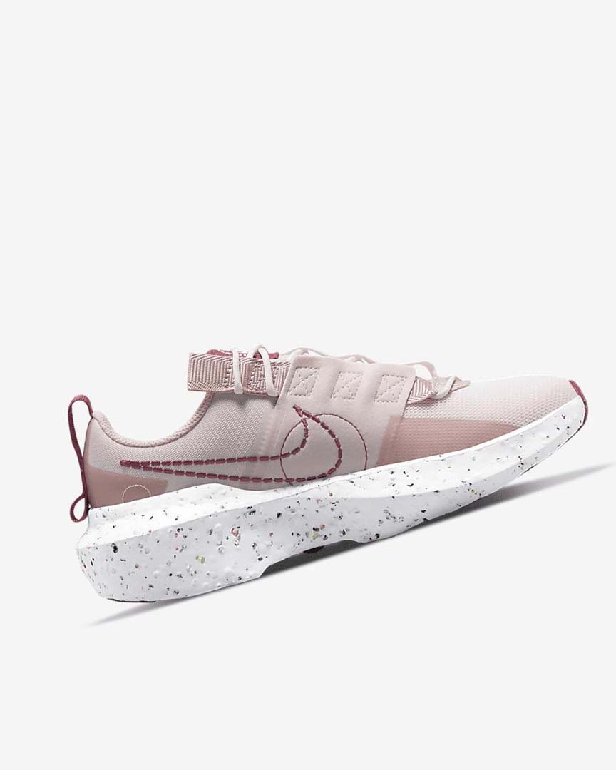 Light Pink / Pink / White / Burgundy Nike Crater Impact Women's Sneakers | CA_4543