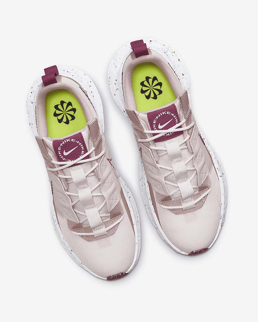 Light Pink / Pink / White / Burgundy Nike Crater Impact Women's Sneakers | CA_4543