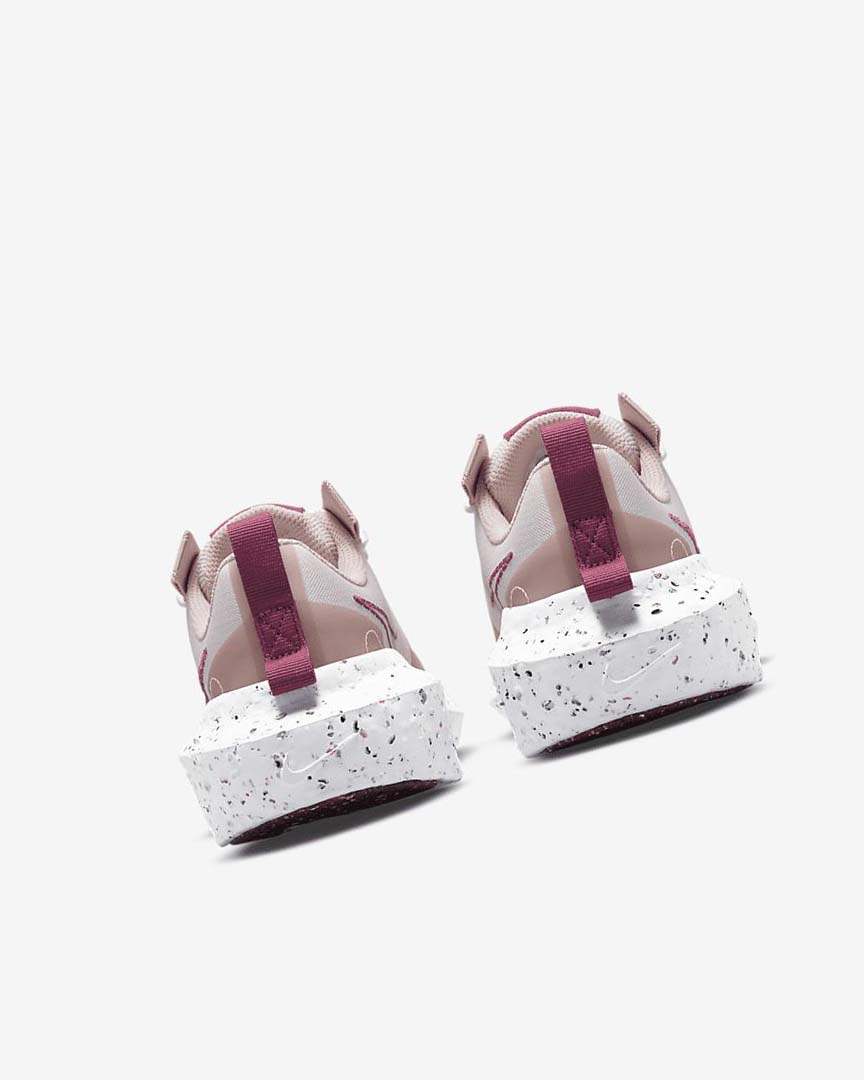 Light Pink / Pink / White / Burgundy Nike Crater Impact Women's Sneakers | CA_4543