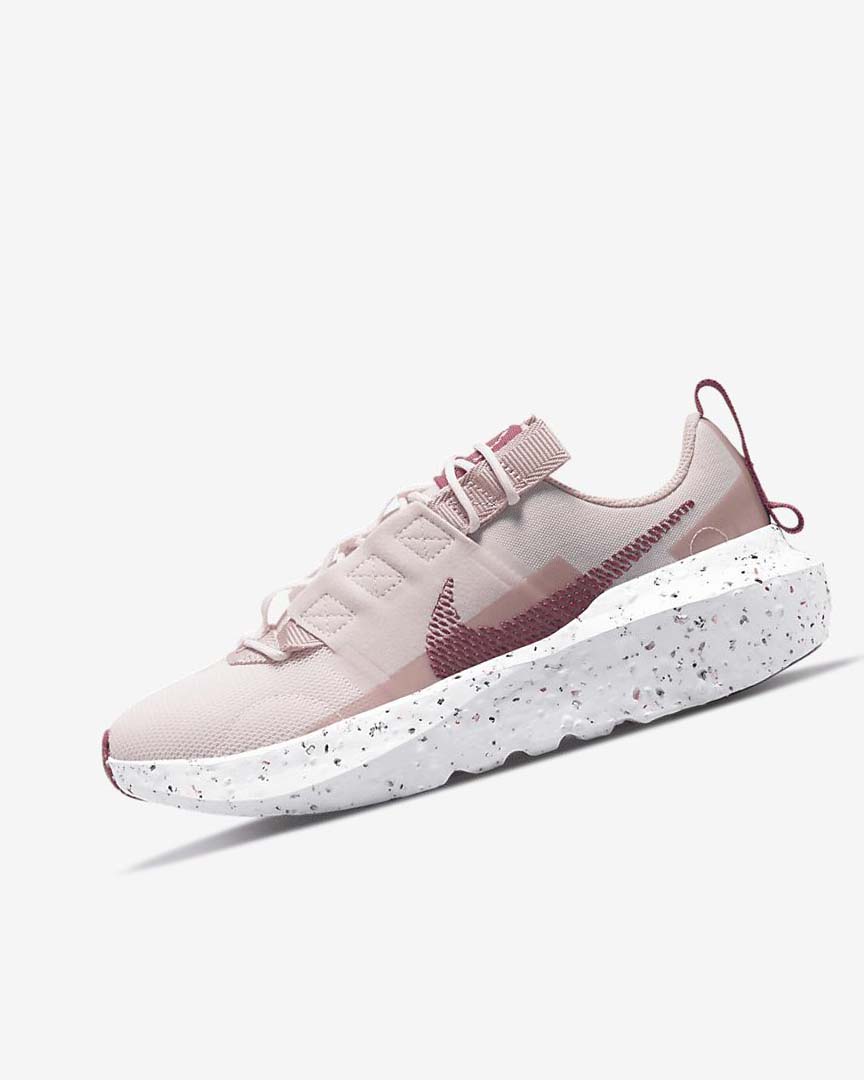 Light Pink / Pink / White / Burgundy Nike Crater Impact Women\'s Sneakers | CA_4543