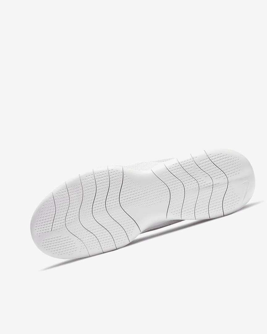 Light Purple / White / Metal Red Brown Nike Flex Experience Run 10 Women's Running Shoes | CA_4548
