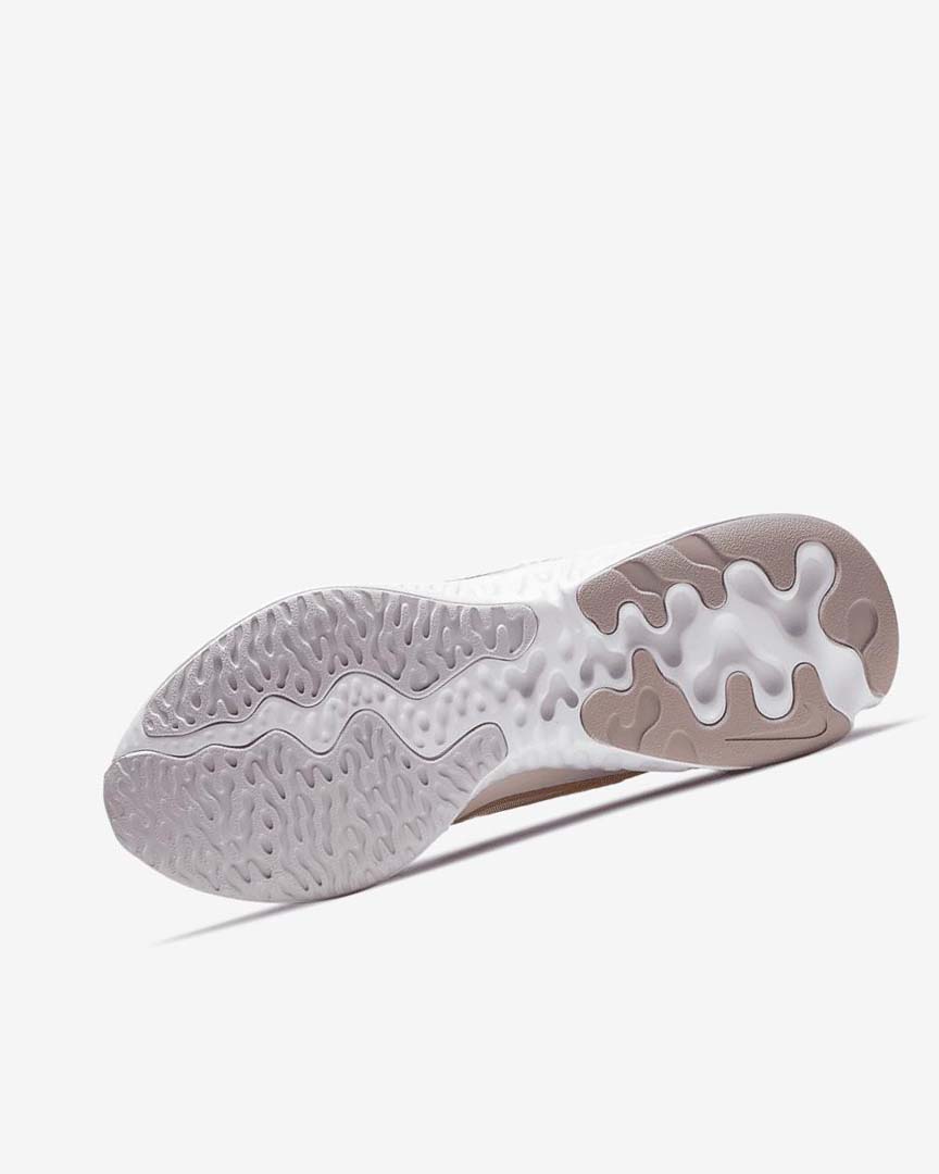 Light Purple / White / Metal Red Brown Nike Renew Run 2 Women's Running Shoes | CA_5339