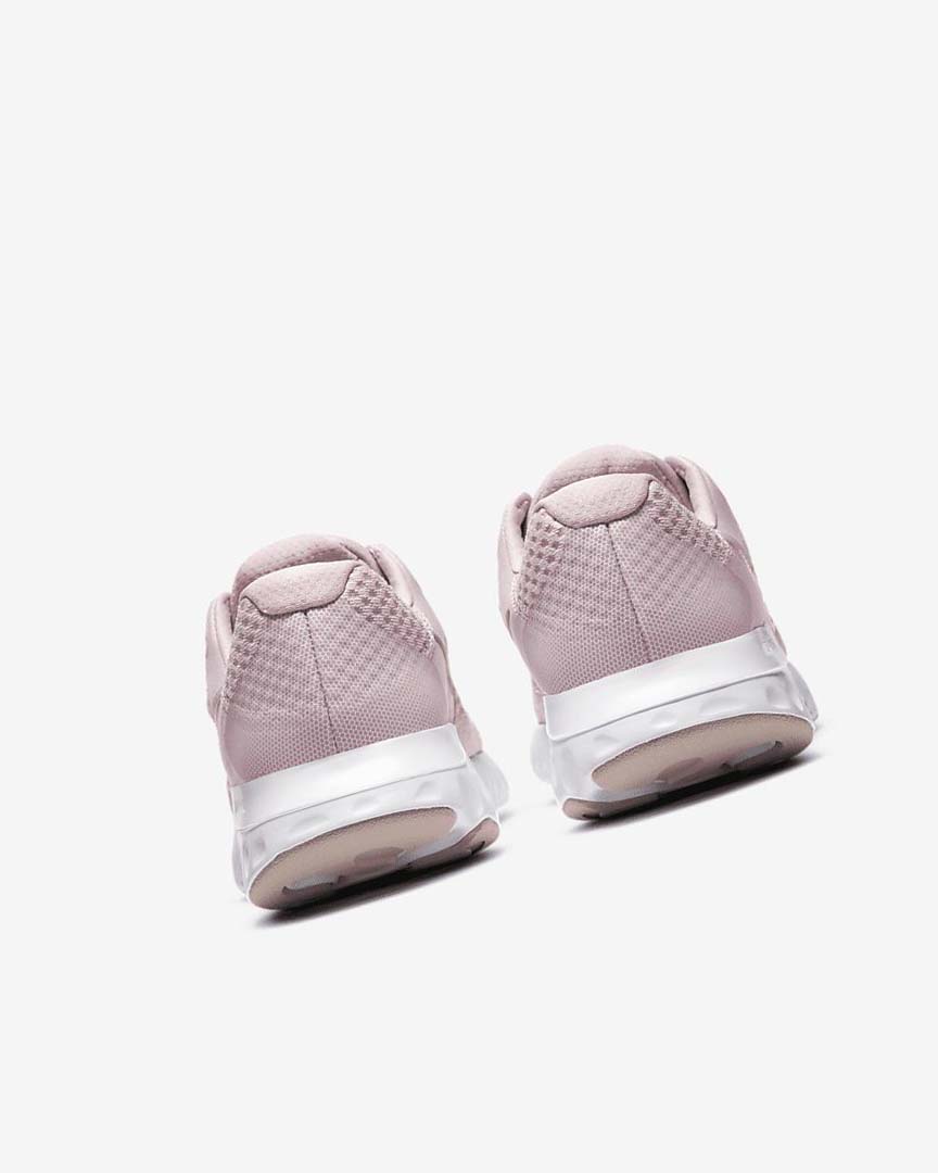 Light Purple / White / Metal Red Brown Nike Renew Run 2 Women's Running Shoes | CA_5339