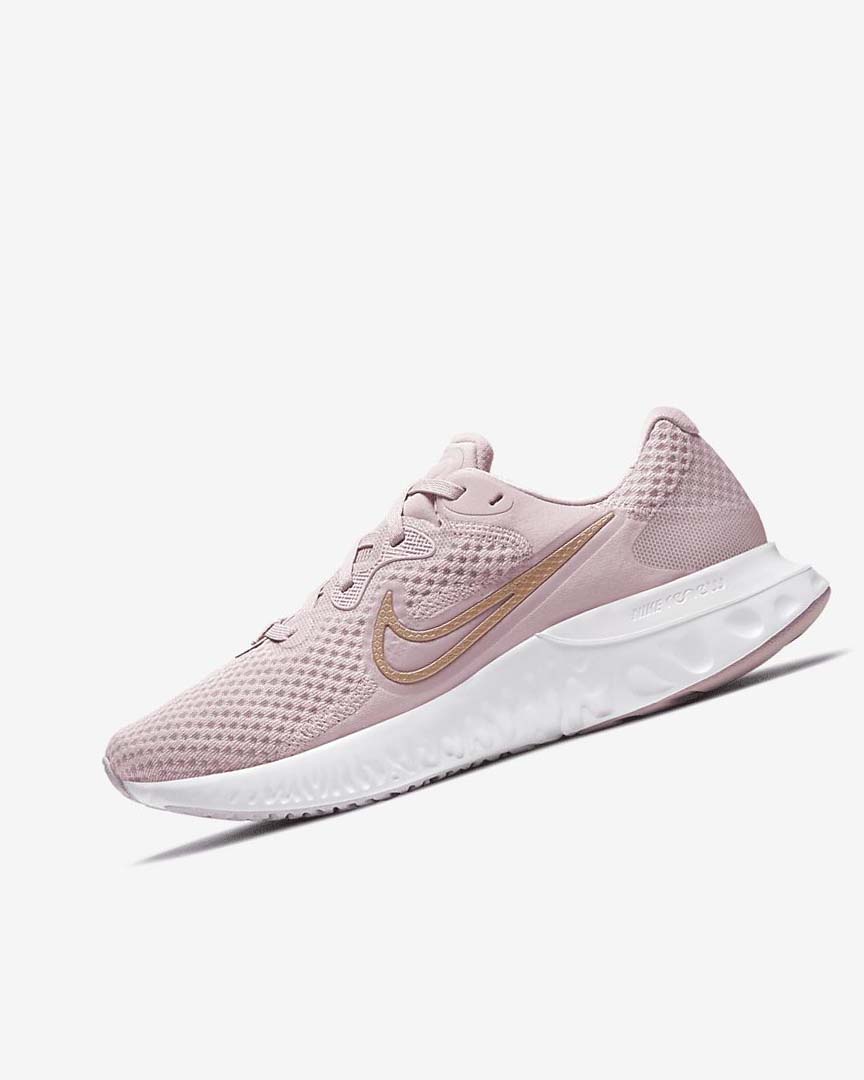 Light Purple / White / Metal Red Brown Nike Renew Run 2 Women\'s Running Shoes | CA_5339
