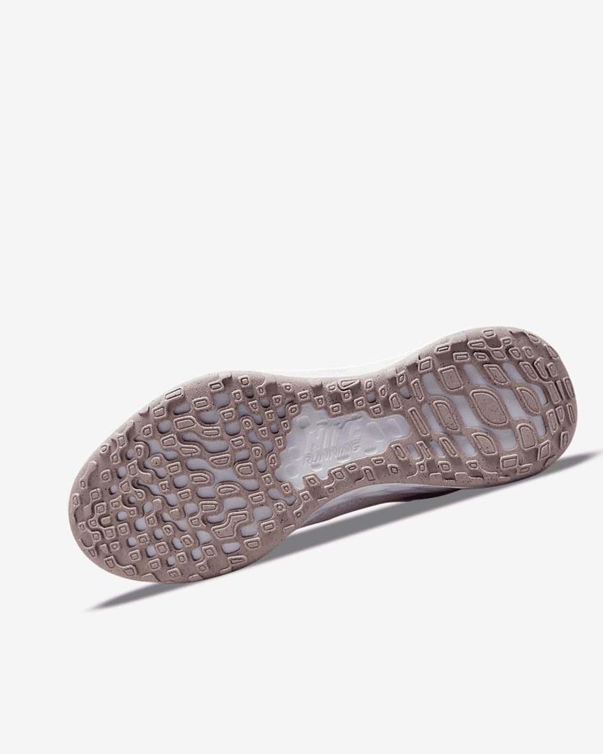 Light Purple / White Nike Revolution 6 FlyEase Next Nature Women's Running Shoes | CA_5297