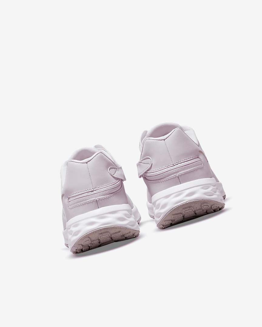 Light Purple / White Nike Revolution 6 FlyEase Next Nature Women's Running Shoes | CA_5297
