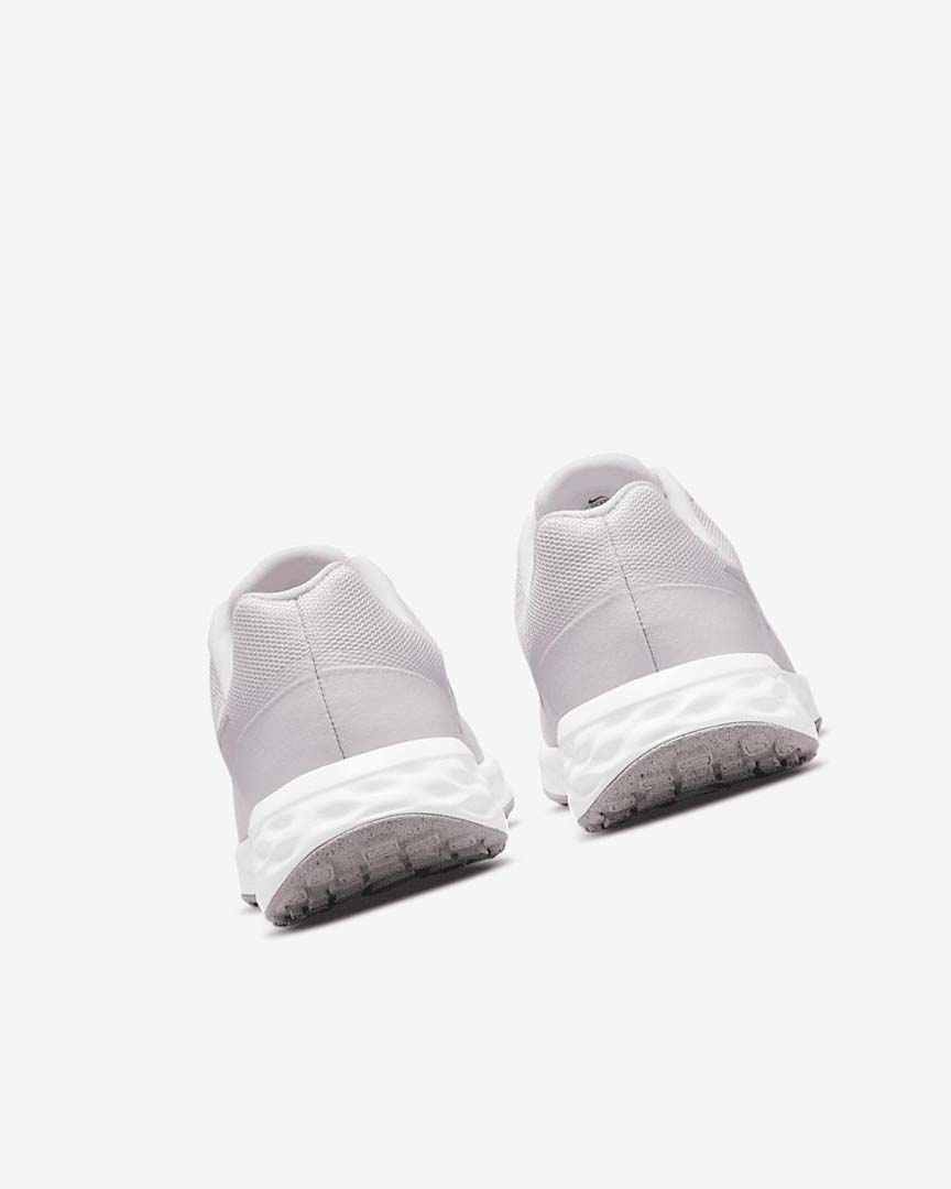 Light Purple / White Nike Revolution 6 Next Nature Women's Running Shoes | CA_5064
