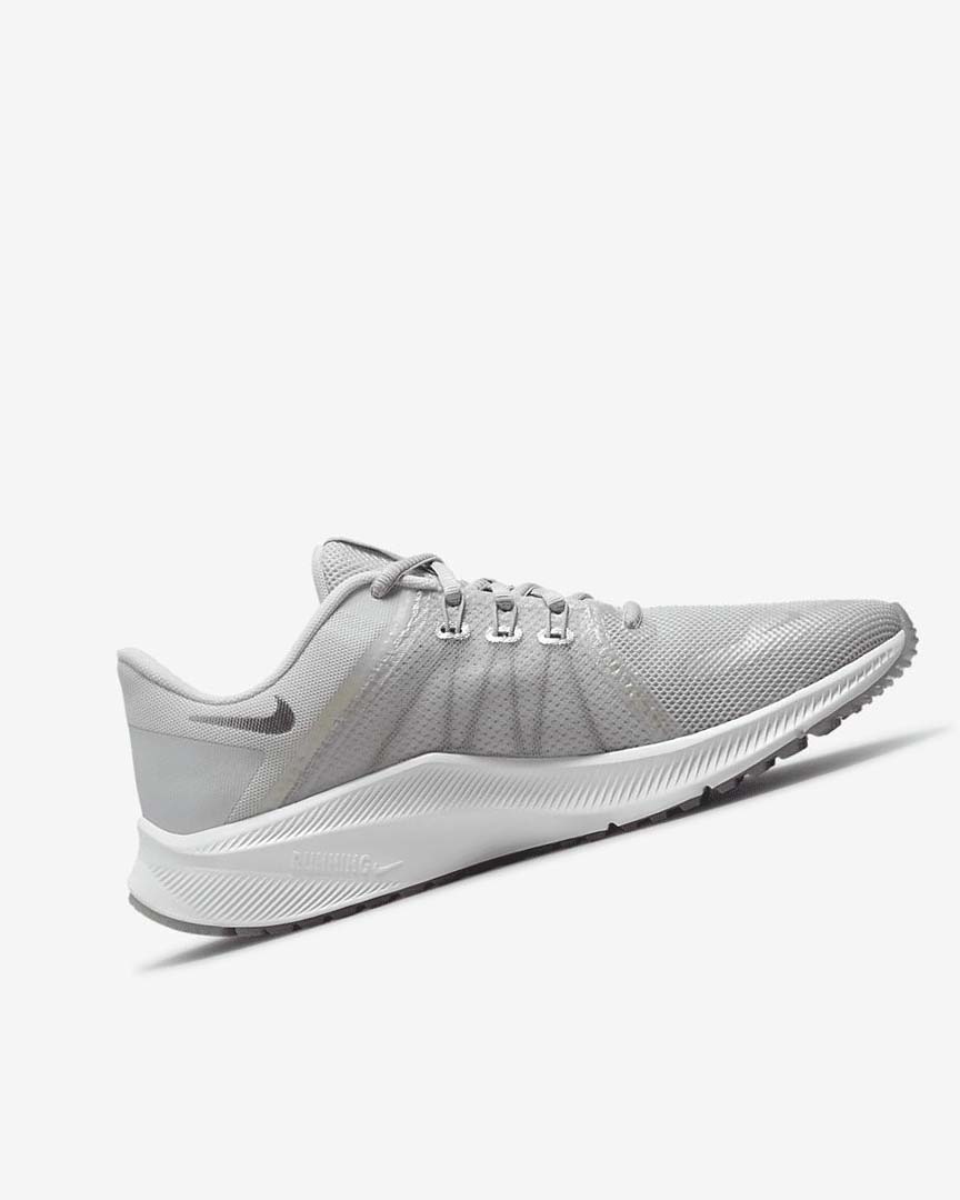 Metal / Grey Nike Quest 4 Premium Women's Running Shoes | CA_2975