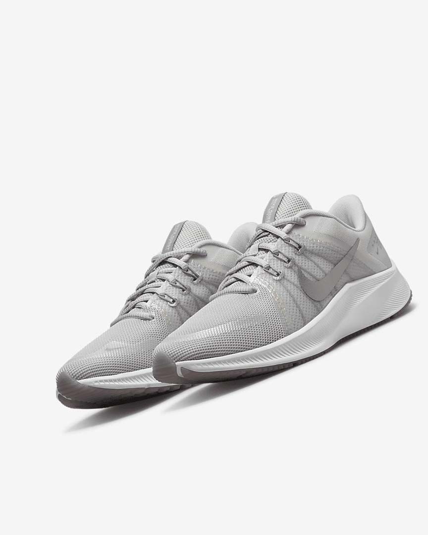 Metal / Grey Nike Quest 4 Premium Women's Running Shoes | CA_2975