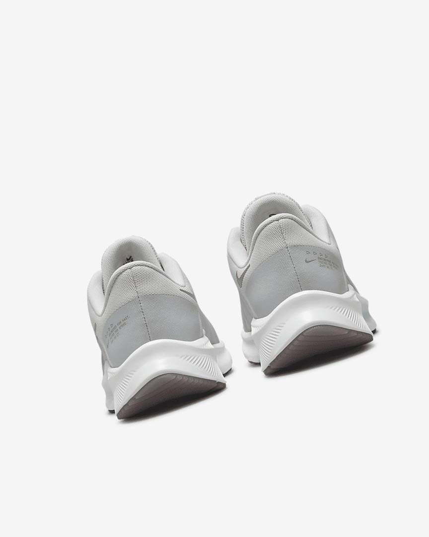 Metal / Grey Nike Quest 4 Premium Women's Running Shoes | CA_2975