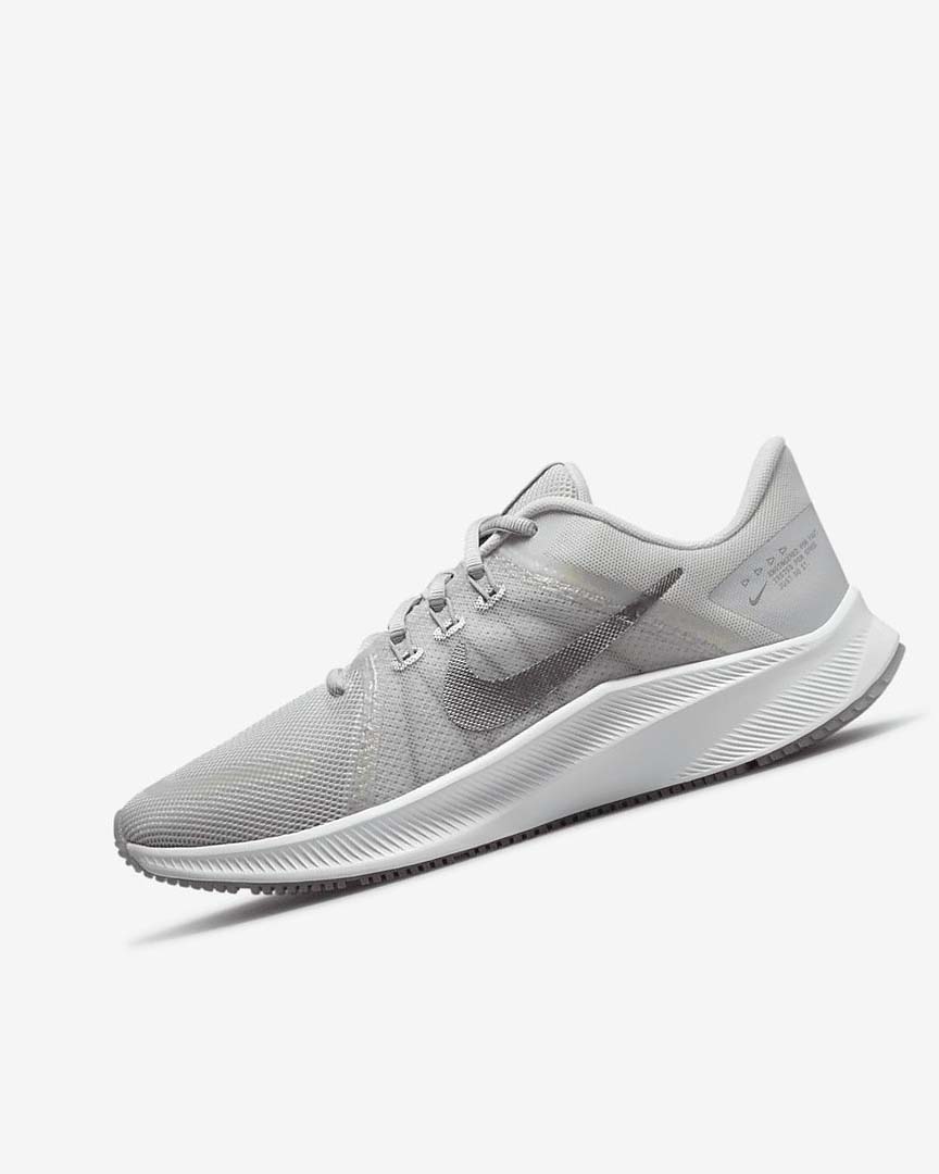 Metal / Grey Nike Quest 4 Premium Women\'s Running Shoes | CA_2975